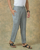 Gray-White-Stripe-Cotton-Handloom-Men-Pant