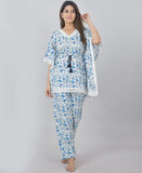 PLUS SIZE FLORAL KAFTAN CORD SET