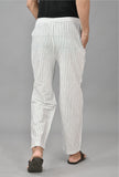 White-Black-Cotton-Handloom-Stripe-Men-Pant