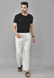 White-Black-Cotton-Handloom-Stripe-Men-Pant