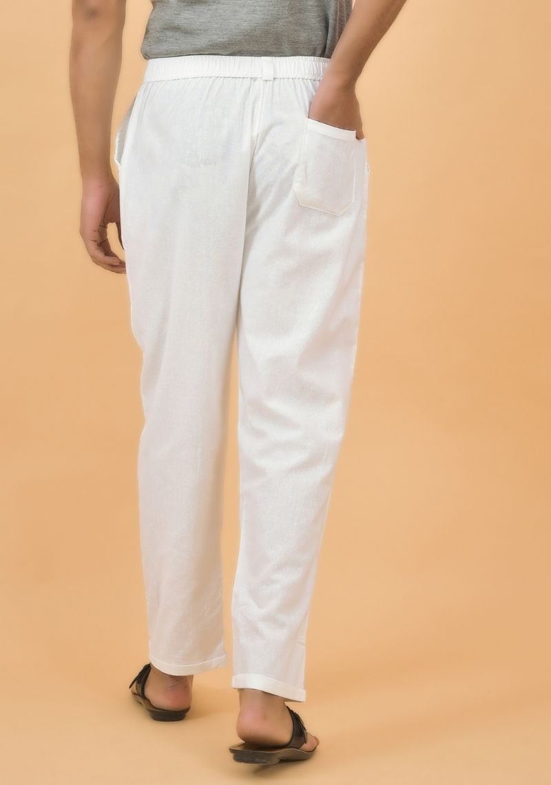 White-Cotton-Regular-Trouser