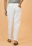 White-Cotton-Regular-Trouser